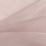 Stretch Satijn Stof Poederroze
