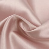 Stretch Satijn Stof Poederroze