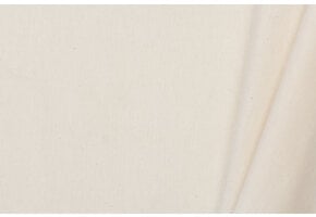 Organic Katoen Voile Stof - Naturel