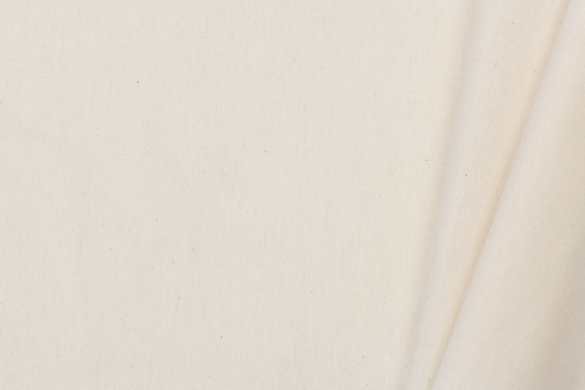 Organic Katoen Voile – Naturel – Licht, Zacht & Natuurlijk