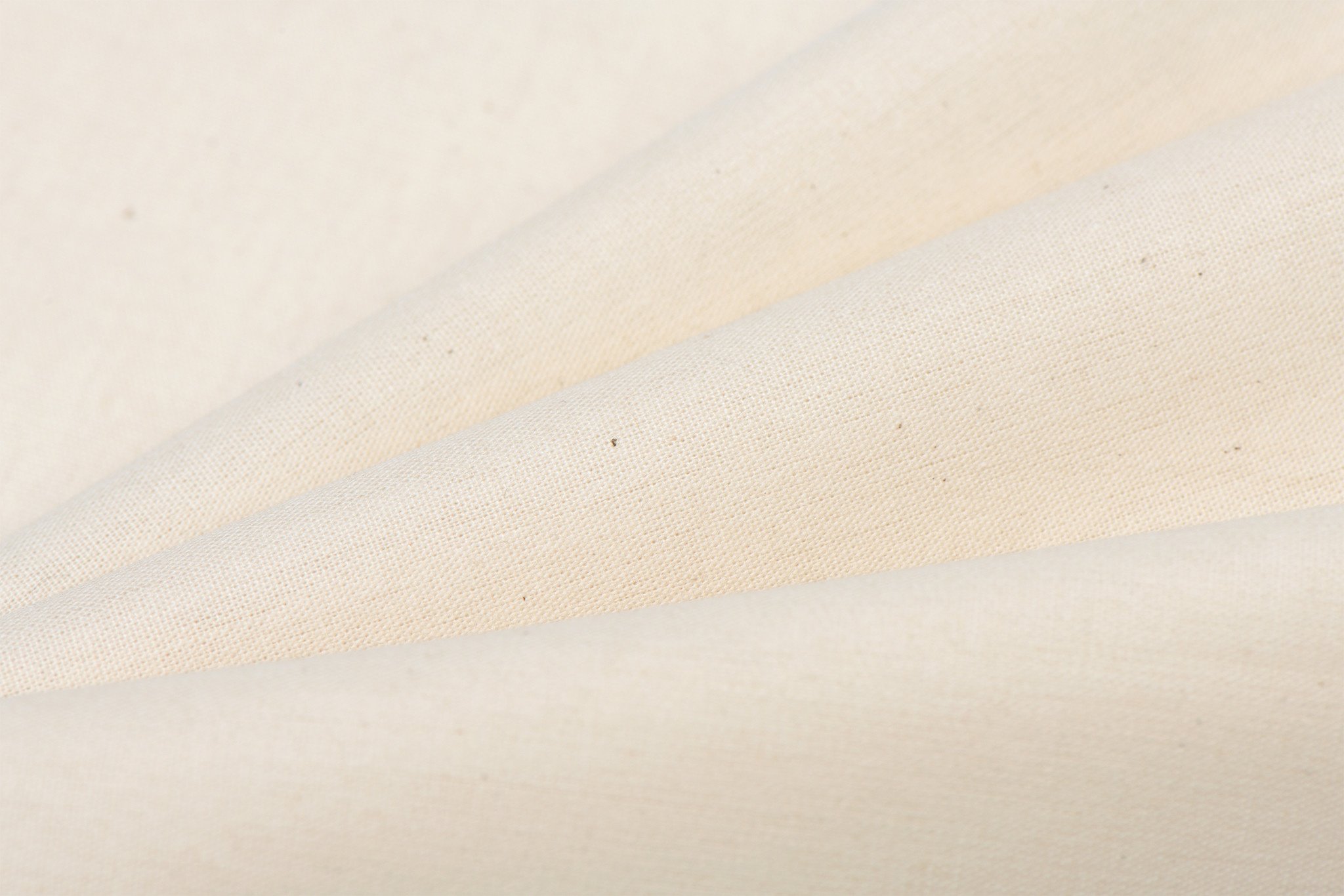 Organic Katoen Voile – Naturel – Licht, Zacht & Natuurlijk