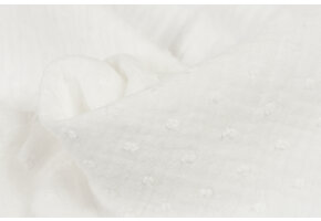 Hydrofiel Dobby Gebroken Wit