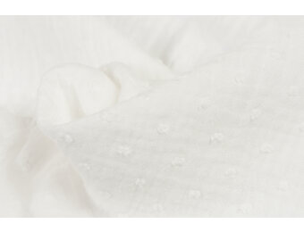 Hydrofiel Dobby Gebroken Wit