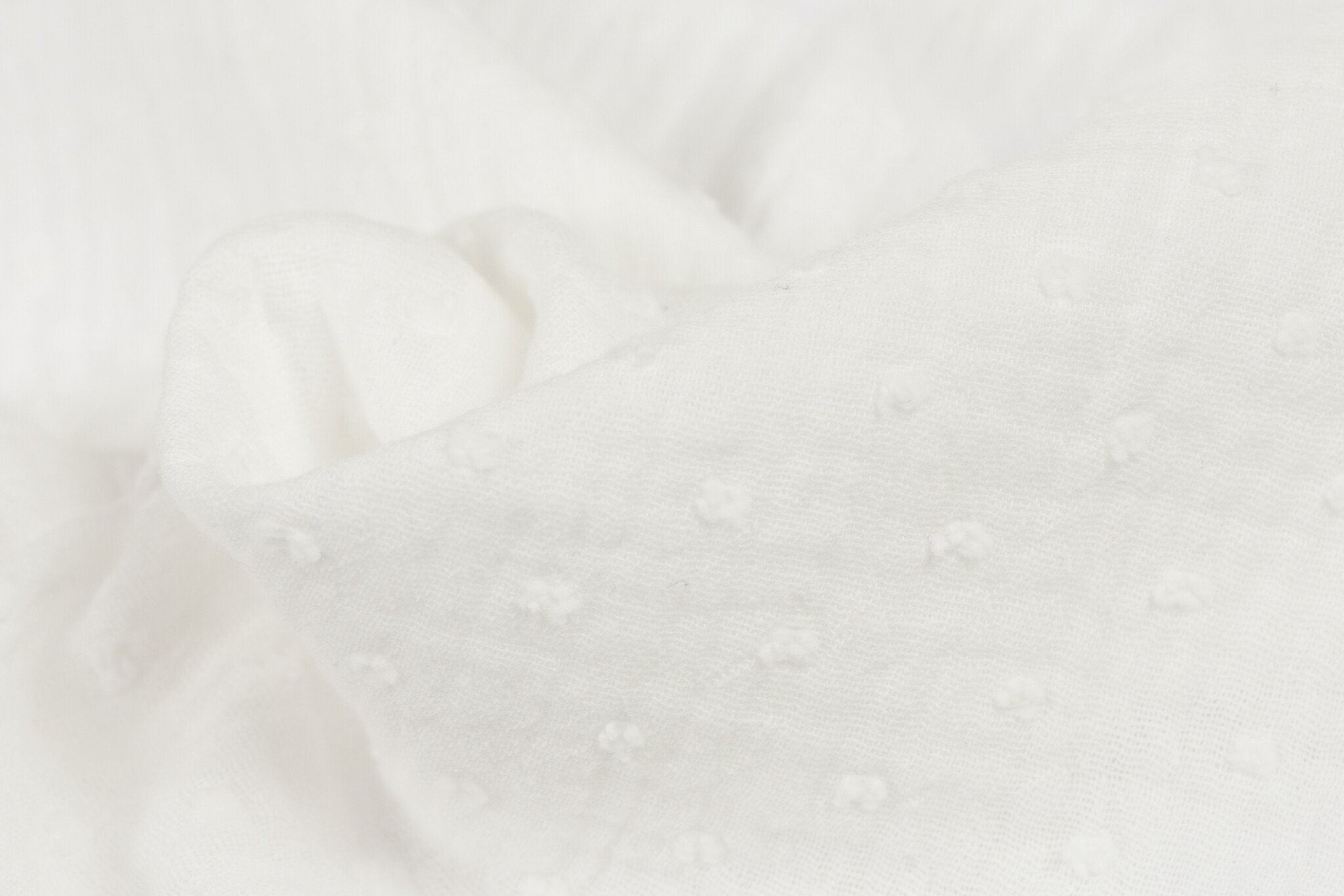 Hydrofiel Dobby Gebroken Wit