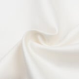 Satijn Katoen Stretch Stof Ecru