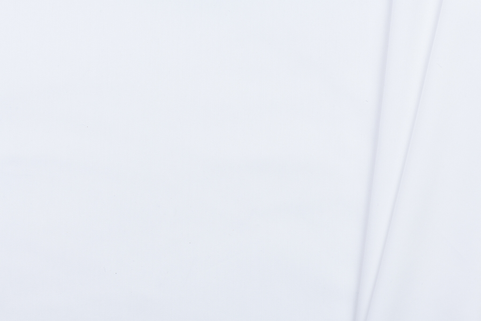 Satijn Katoen Stretch Stof Wit