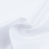 Satijn Katoen Stretch Stof Wit