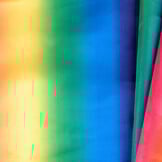 Satijn Stof Regenboog