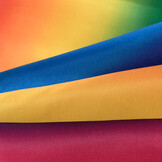 Satijn Stof Regenboog