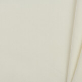 Joggingstof Brushed - Ecru