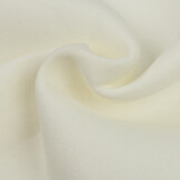 Joggingstof Brushed - Ecru