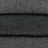 Boordstof Effen Donkergrijs Melange