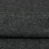 Boordstof Effen Donkergrijs Melange