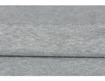 Boordstof Effen Lichtgrijs Melange