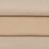 Boordstof Effen Licht Beige