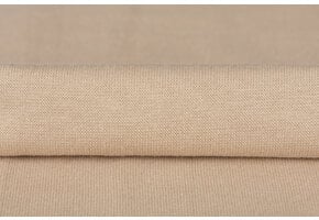 Boordstof Effen Licht Beige