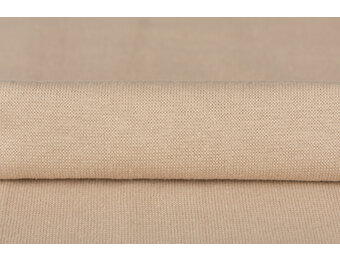 Boordstof Effen Licht Beige