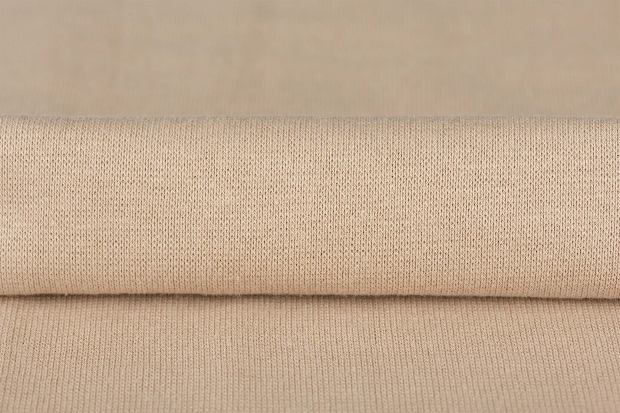 Boordstof Effen Licht Beige