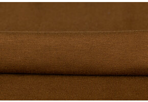 Boordstof Effen Bruin