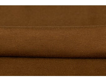 Boordstof Effen Bruin