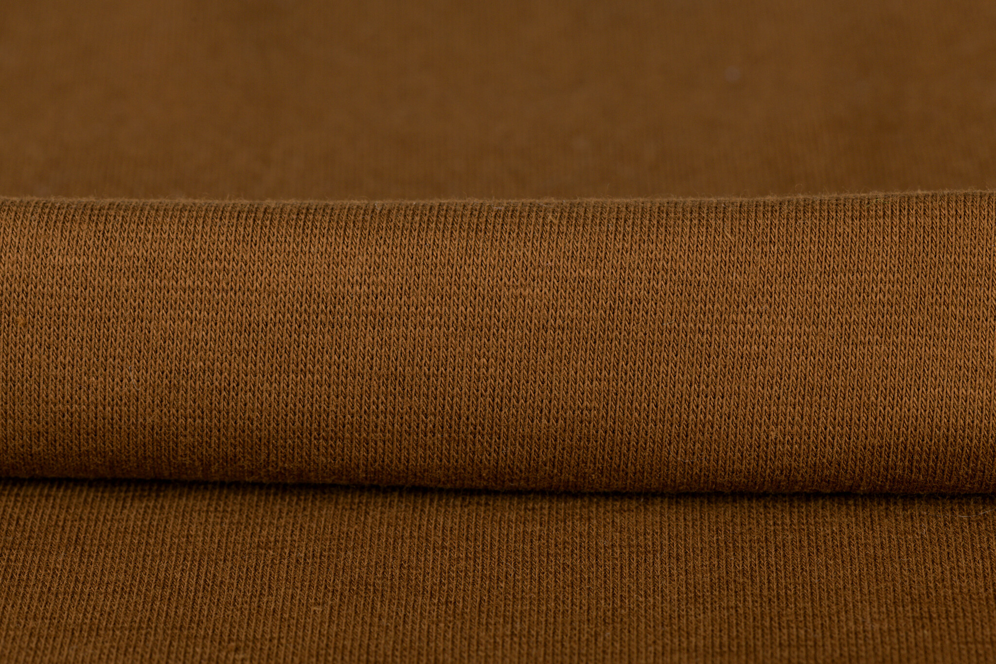 Boordstof Effen Bruin