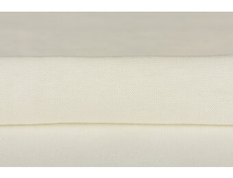 Boordstof Effen Ecru