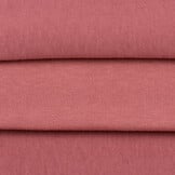 Boordstof Effen Donker Oud Roze