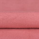 Boordstof Effen Donker Oud Roze