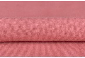 Boordstof Effen Donker Oud Roze