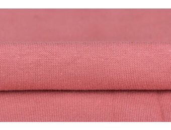 Boordstof Effen Donker Oud Roze