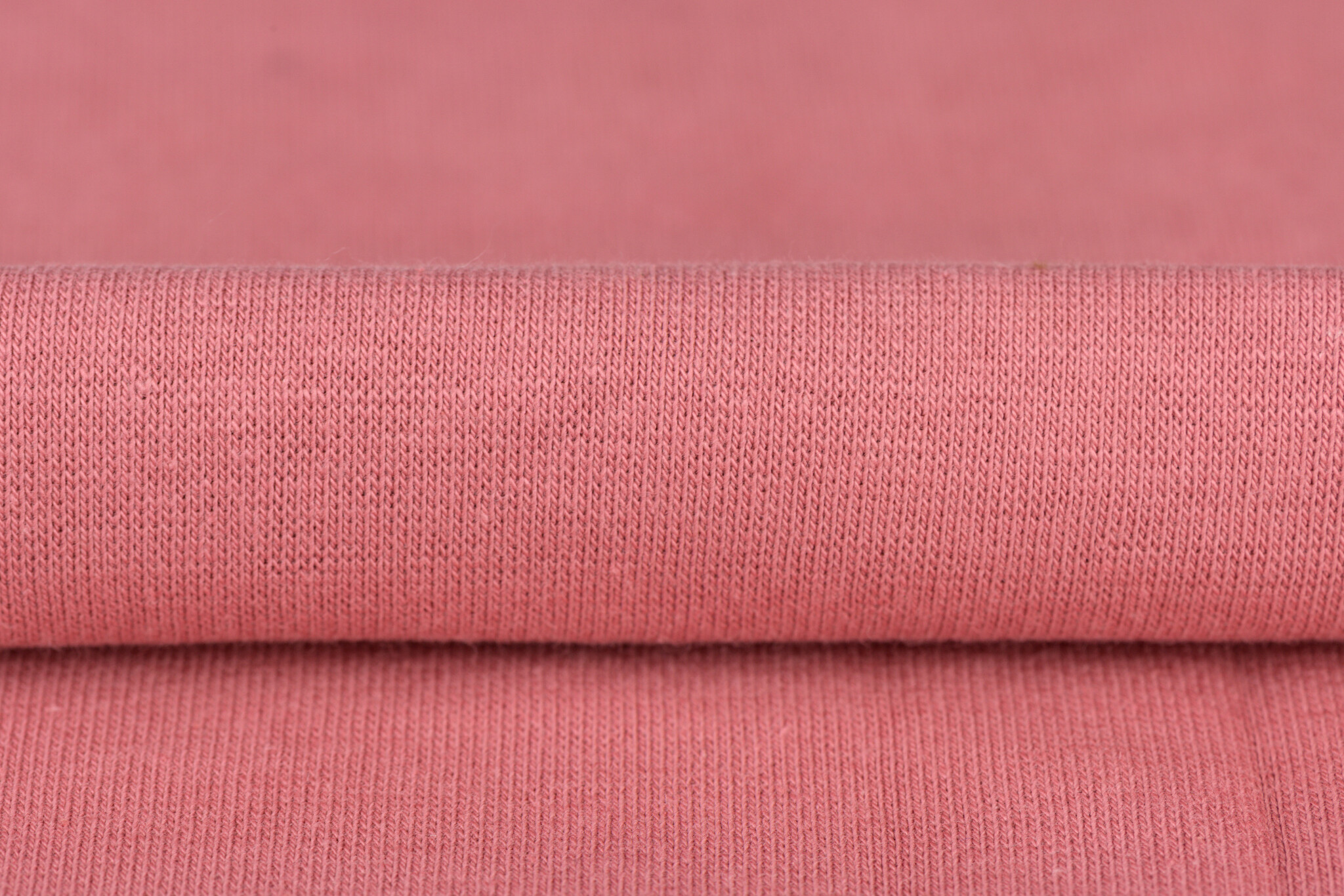 Boordstof Effen Donker Oud Roze