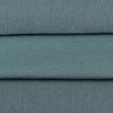 Boordstof Effen Jeans Blauw