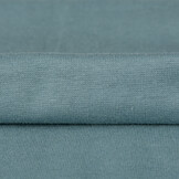 Boordstof Effen Jeans Blauw