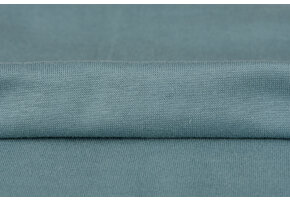 Boordstof Effen Jeans Blauw