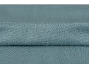 Boordstof Effen Jeans Blauw