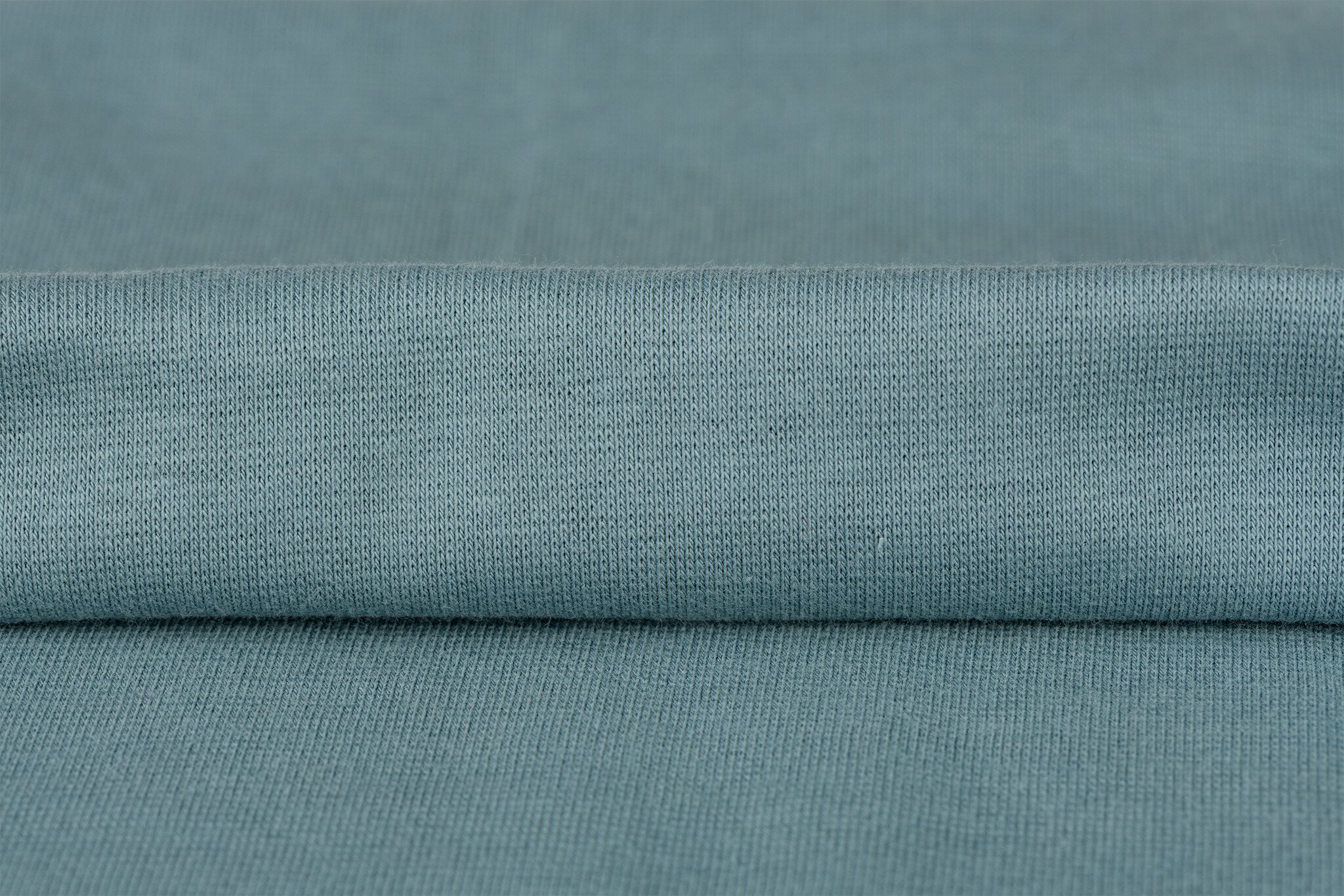 Boordstof Effen Jeans Blauw