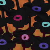 Soft Sweat Stof - Daisychain - Nerida Hansen - Clay