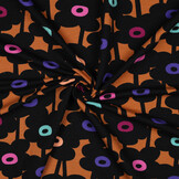 Soft Sweat Stof - Daisychain - Nerida Hansen - Clay