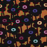 Soft Sweat Stof - Daisychain - Nerida Hansen - Clay