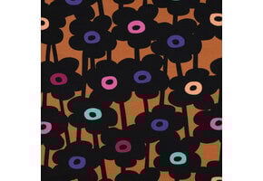 Soft Sweat Stof - Daisychain - Nerida Hansen - Clay