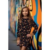 Soft Sweat Stof - Daisychain - Nerida Hansen - Clay