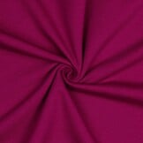 Katoenen Sweatstof Brushed Violet