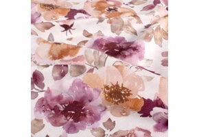 French Terry Brushed Stof Bloemen Bloesem