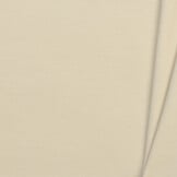 Jersey Katoen Stof - Champagne