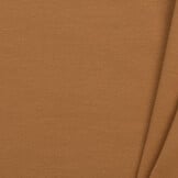 Jersey Katoen Stof - Goudbruin