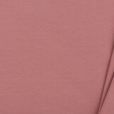 Jersey Katoen Stof - Oud Roze