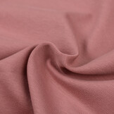 Jersey Katoen Stof - Oud Roze