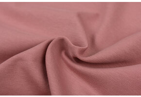 Jersey Katoen Stof - Oud Roze