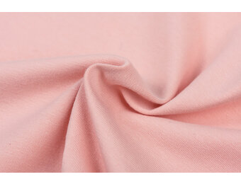 Jersey Katoen Stof - Blush Roze