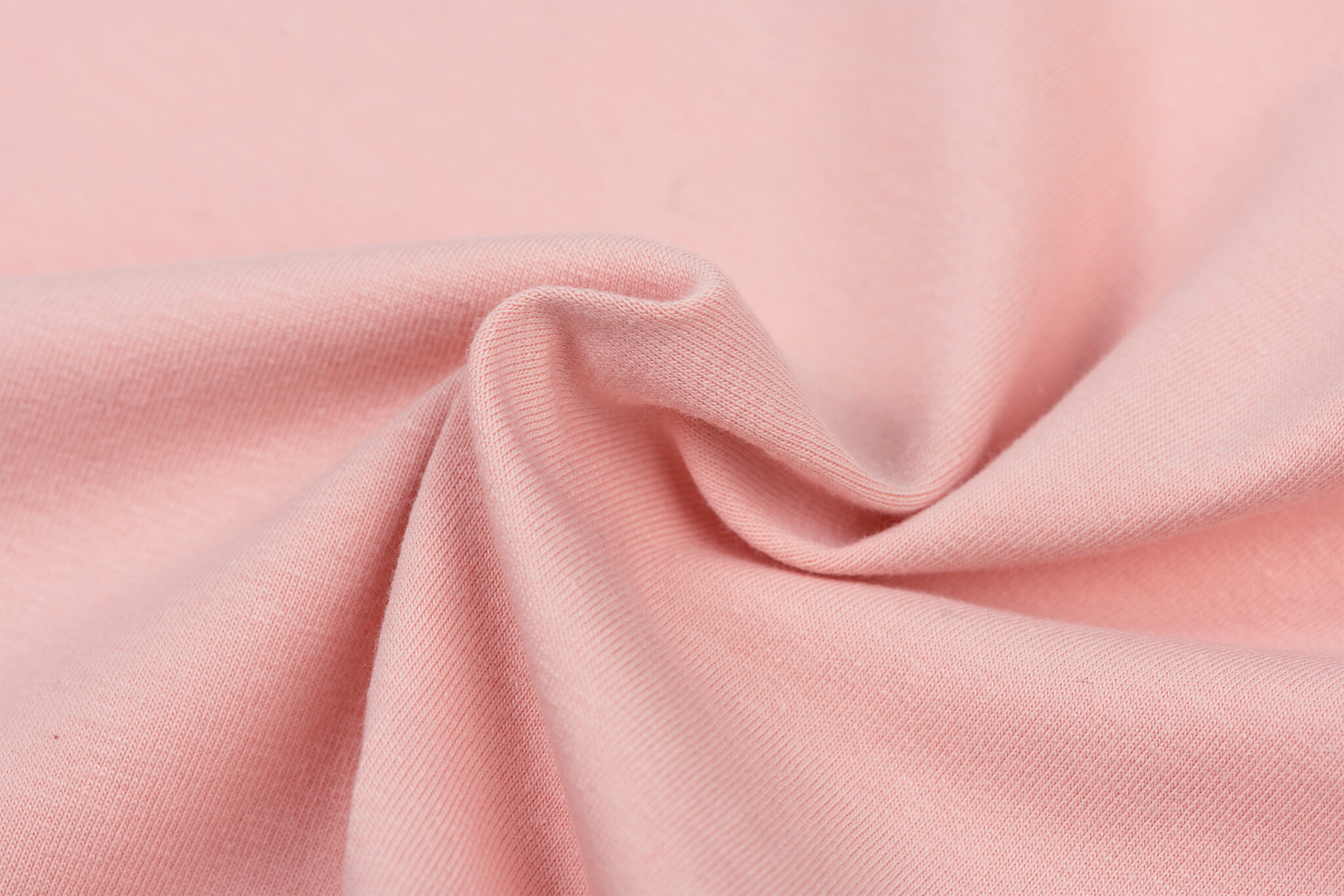 Jersey Katoen Stof - Blush Roze